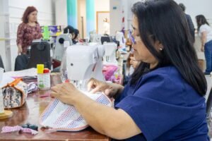 ¡Así se viven las 4° Jornadas Solidarias para acompañar la Vuelta al Cole!…