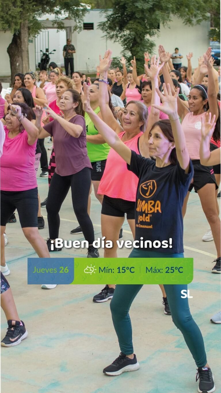 ¡Buen día vecinos!…