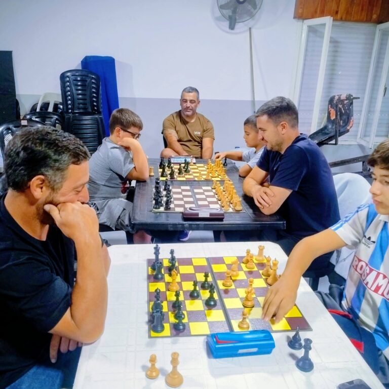 ¡Comenzaron las Escuelas Deportivas!…