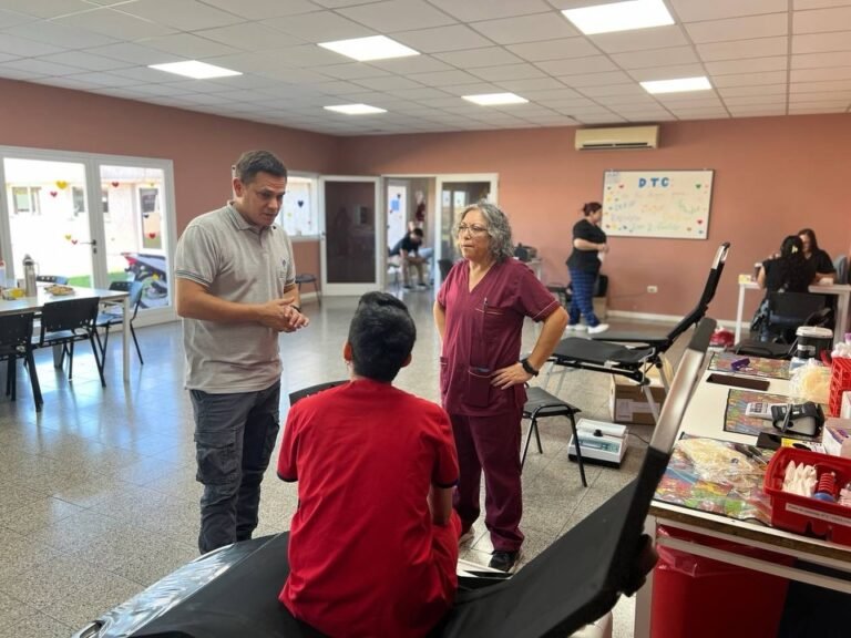 ¡Donar sangre es donar vida!…