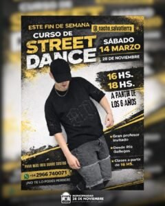 ¡Este fin de semana llega el ritmo a 28 de Noviembre!…