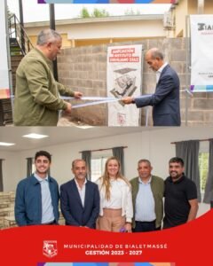¡Inauguramos la obra de ampliación en el Instituto Serviliano Díaz!…