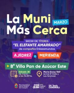 ¡La Muni más cerca!…