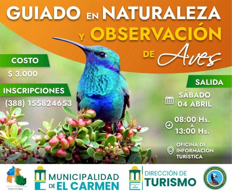 ¡NATURALEZA VIVA EN EL CARMEN!…