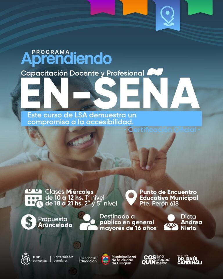 ¡Propuestas del Programa Aprendiendo 2026!…