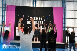 ¡QUÉ MANERA DE BAILAR! El “Juan Carlos González” vibró con todas ustedes…