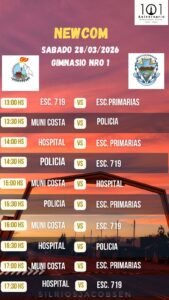¡Torneo Institucional!…