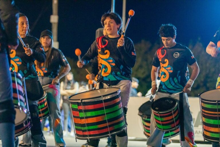 ¡Vivimos el cierre del Carnaval en el Patio Gastronómico!…