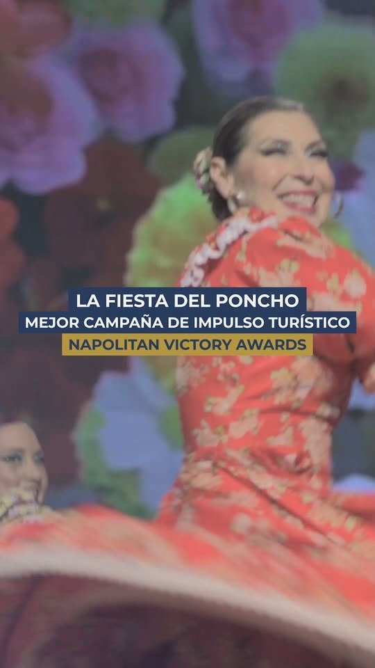 ¡𝗢𝘁𝗿𝗼 𝗽𝗿𝗲𝗺𝗶𝗼 𝗽𝗮𝗿𝗮 𝗹𝗮 𝗙𝗶𝗲𝘀𝘁𝗮 𝗱𝗲𝗹 𝗣𝗼𝗻𝗰𝗵𝗼!…