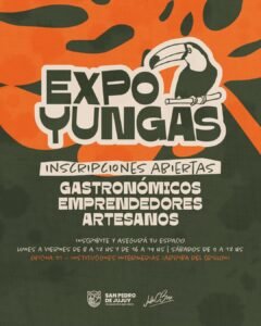 ¿QUERÉS SER PARTE DE EXPO YUNGAS?…