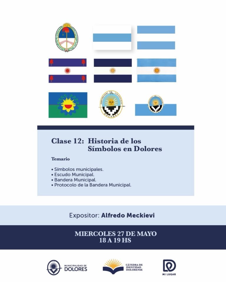 ¿Sabés qué cuentan nuestros símbolos?…