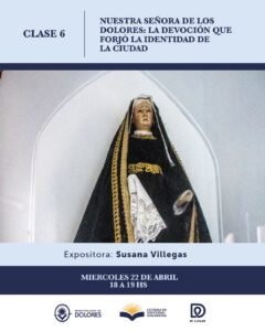 ¿Sabías que el nombre e imagen de nuestra ciudad nace en honor a la Virgen de los Dolores?…