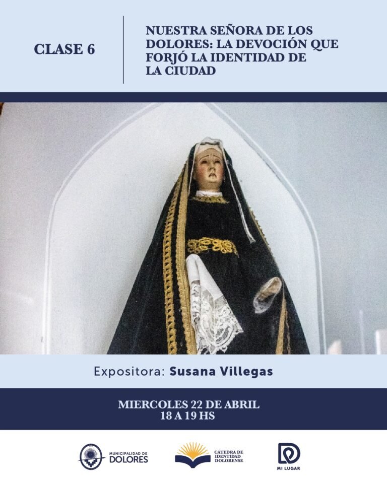 ¿Sabías que el nombre e imagen de nuestra ciudad nace en honor a la Virgen de los Dolores?…