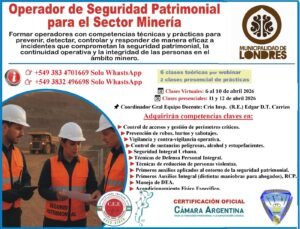 𝐍𝐮𝐞𝐯𝐚 𝐨𝐩𝐨𝐫𝐭𝐮𝐧𝐢𝐝𝐚𝐝 𝐝𝐞 𝐜𝐚𝐩𝐚𝐜𝐢𝐭𝐚𝐜𝐢ó𝐧…