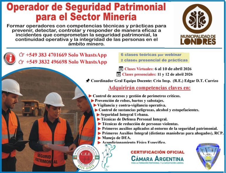 𝐍𝐮𝐞𝐯𝐚 𝐨𝐩𝐨𝐫𝐭𝐮𝐧𝐢𝐝𝐚𝐝 𝐝𝐞 𝐜𝐚𝐩𝐚𝐜𝐢𝐭𝐚𝐜𝐢ó𝐧…