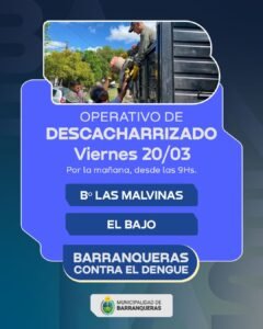 𝑺𝒆 𝒗𝒊𝒆𝒏𝒆 𝒖𝒏 𝒏𝒖𝒆𝒗𝒐 𝒐𝒑𝒆𝒓𝒂𝒕𝒊𝒗𝒐 𝒅𝒆 𝑫𝒆𝒔𝒄𝒂𝒄𝒉𝒂𝒓𝒓𝒊𝒛𝒂𝒅𝒐…