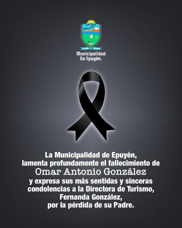 Q.E.P.D Omar Antonio González….