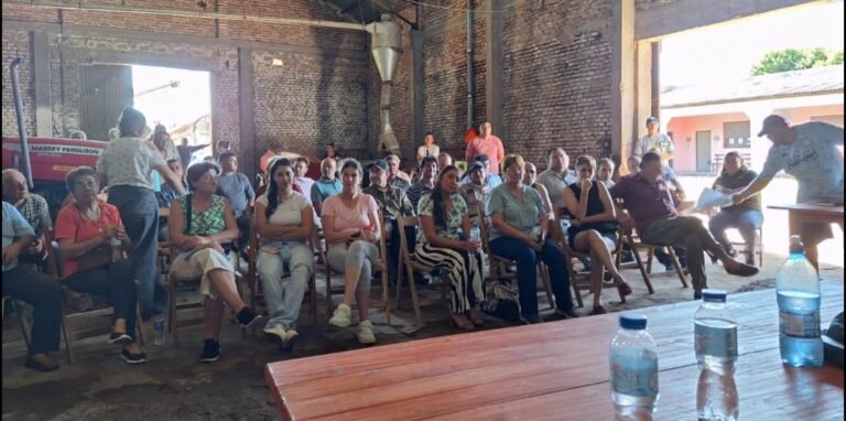 LA COOPERATIVA EL TRIUNFO RATIFICÓ AMPLIAMENTE LA CONDUCCIÓN DE RAVAROTTO Y PEGORARO…