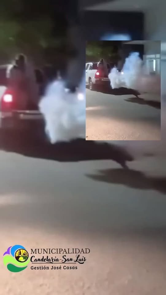 La Municipalidad de Candelaria comenzó con tareas de fumigación en distintos sectores de la localidad….