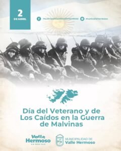2 de abril | Día del Veterano y de los Caídos en la Guerra de Malvinas…