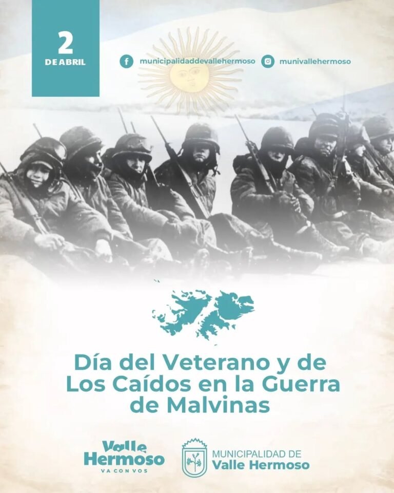 2 de abril | Día del Veterano y de los Caídos en la Guerra de Malvinas…