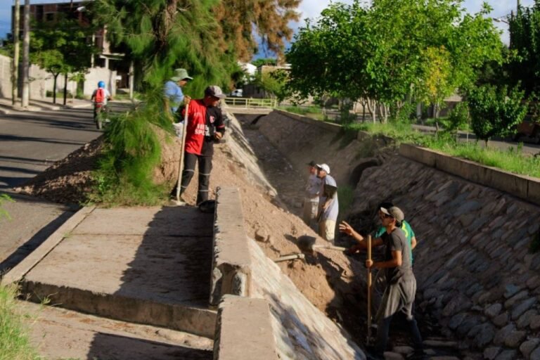 Obras en barrio Paimán…