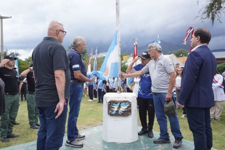 Capilla del Monte homenajeó a los héroes de Malvinas