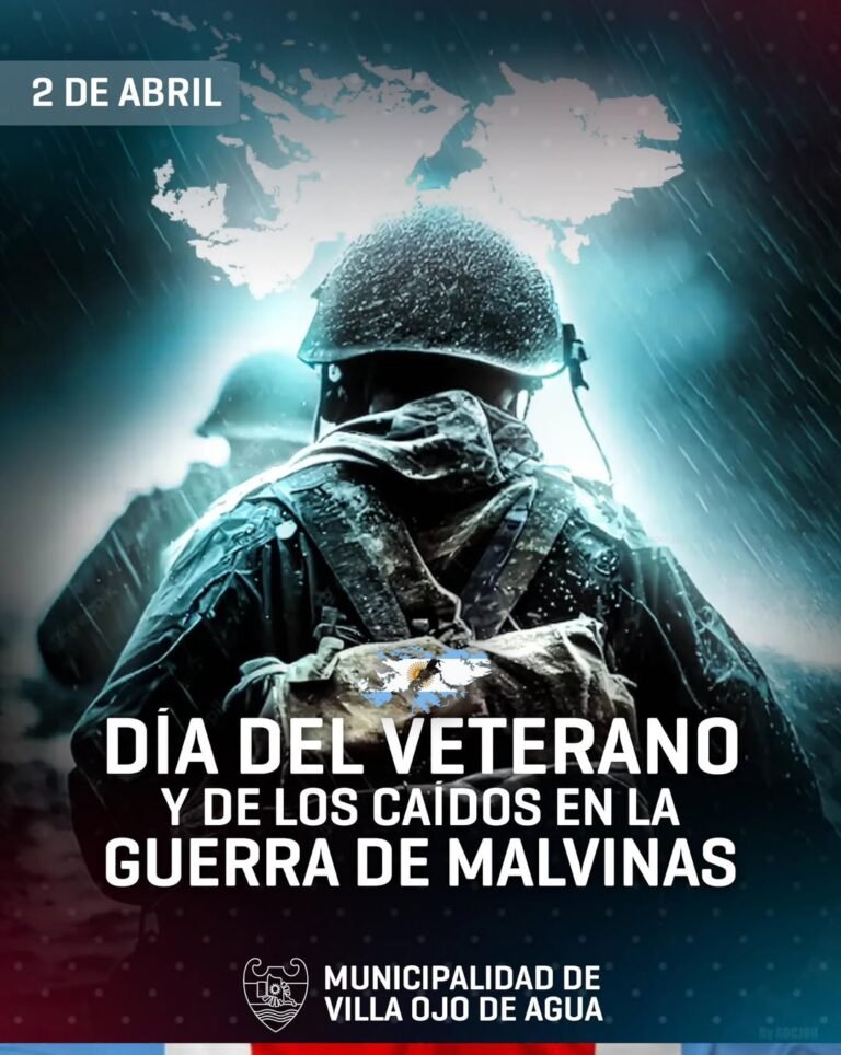 #2DeAbril | Día del Veterano y de los Caídos en la Guerra de Malvinas…