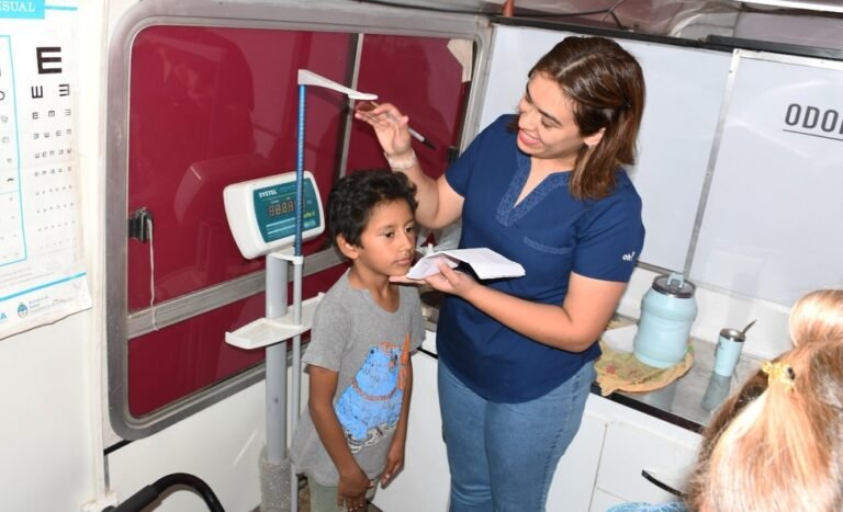 El Municipio llegó a Villa Don Andrés con un nuevo operativo de MUNA…