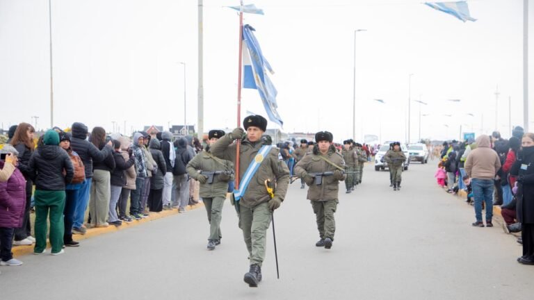 Río Grande, ciudad malvinera….