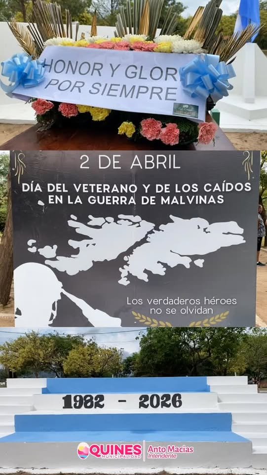 Se llevó a cabo en la mañana de hoy 2 de Abril, el Acto Conmemorativo por el “Día del Veterano y de los Caídos en la Guerra de Malvinas”…