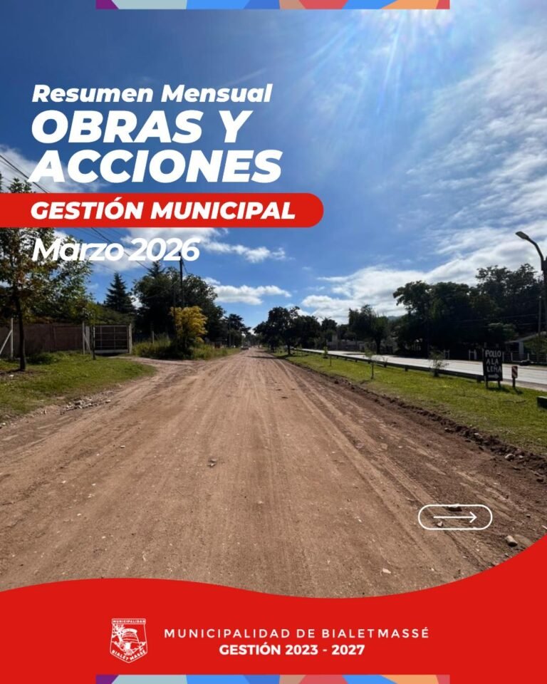 GESTIÓN MUNICIPAL – MARZO 2026…