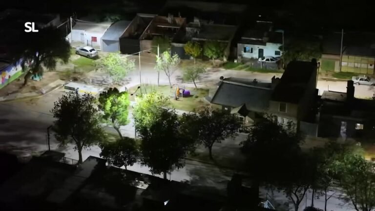 Más luz, más seguridad…