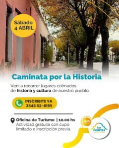 Sábado 4 de abril | 10.00 hs…