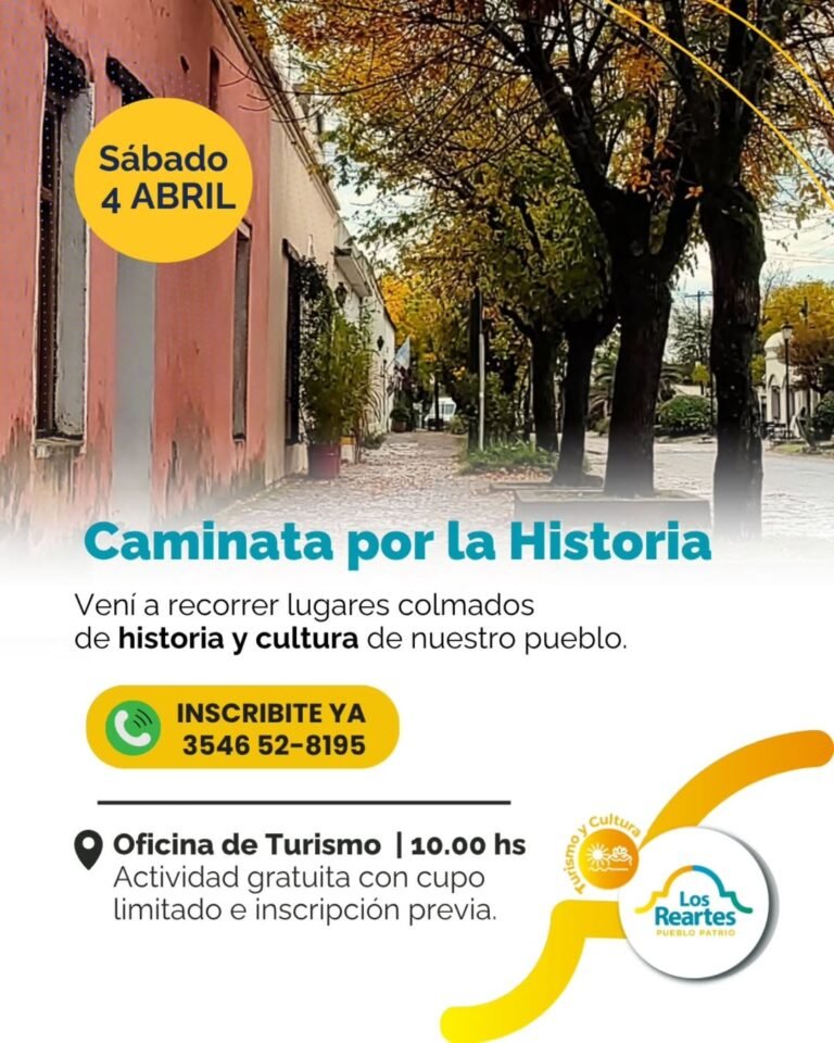 Sábado 4 de abril | 10.00 hs…