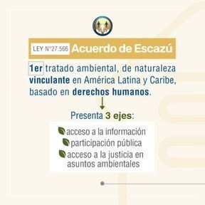 Recomendaciones sobre el #AcuerdoDeEscazú…