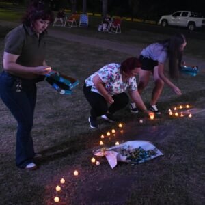 SENTIDA VIGILIA DE LOS HÉROES DE MALVINAS…