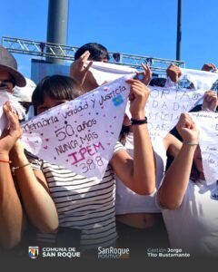 Hoy compartimos y fuimos parte de “Radiar la memoria”, junto a los alumnos de nuestro IPEM º388, Escuela Hogar Alberto R. Maggi, grupo Scou…