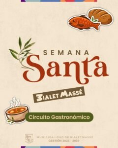 Semana Santa también se vive con sabores locales…