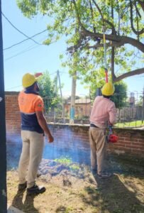 CUIDAMOS Y RENOVAMOS NUESTROS ESPACIOS…