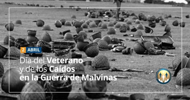 Argentina celebra el 2 de abril el Día del Veterano y de los Caídos en la #GuerraDeMalvinas, como un homenaje a los que lucharon defendiend…