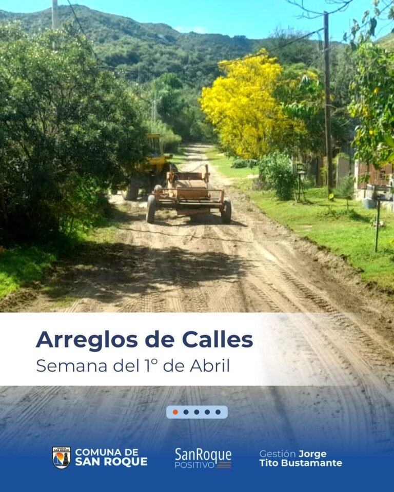 Sabes donde estuvimos trabajando esta semana? Mirá, te mostramos algunos de los lugares en los cuales seguimos mejorando y avanzando en nue…