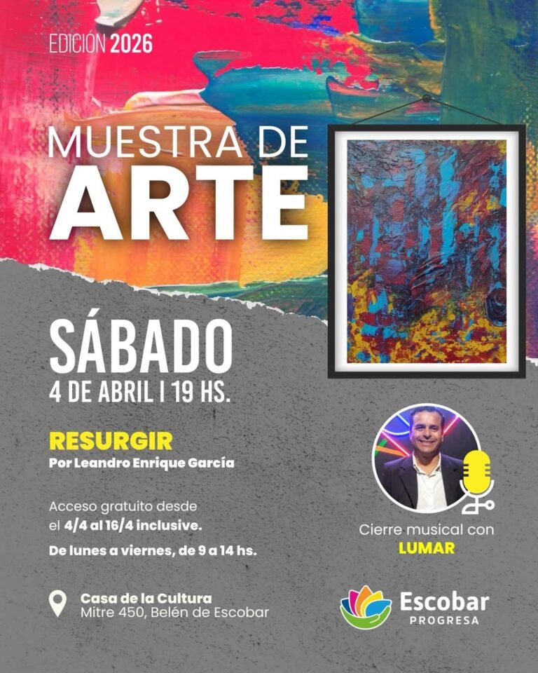MUESTRA DE ARTE EN LA CASA DE LA CULTURA…