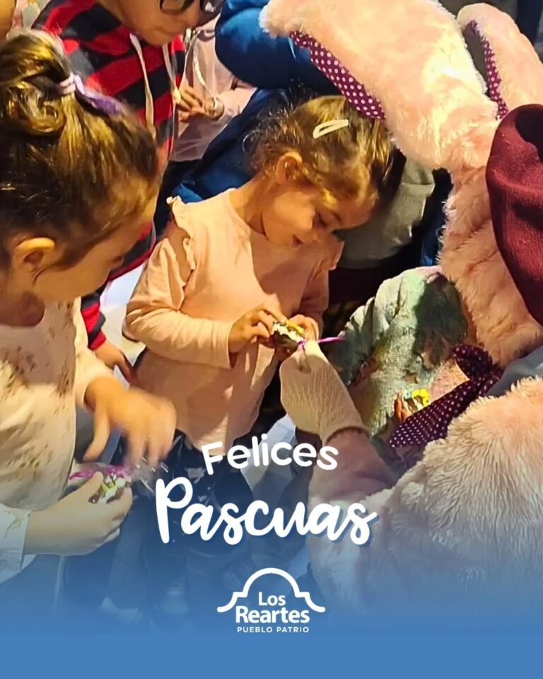 Pascuas en Los Reartes…
