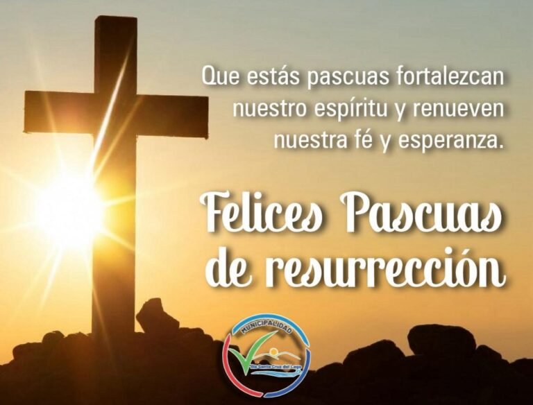 Felices Pascuas de Resurrección…