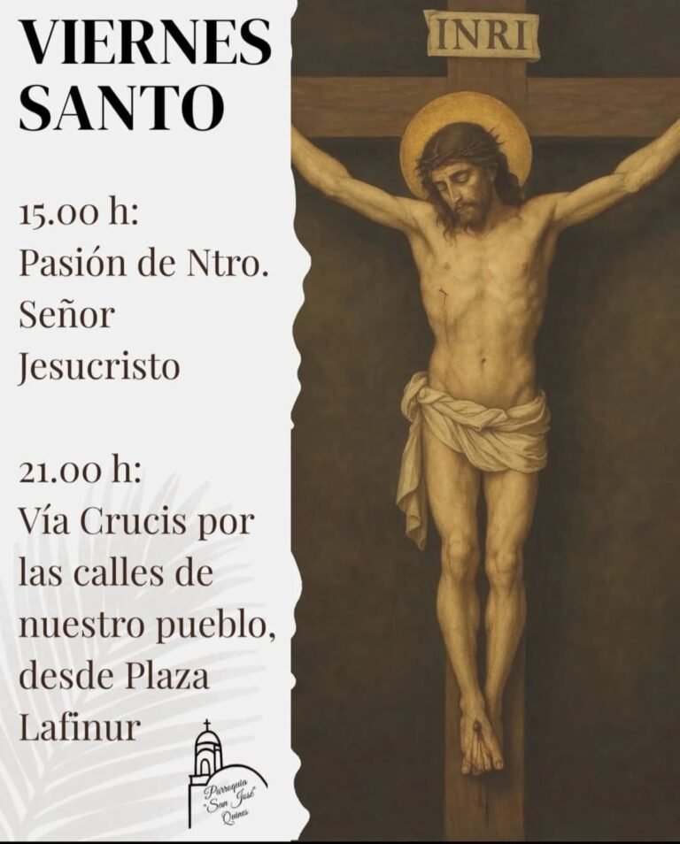 VIERNES SANTO…