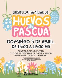 La Municipalidad de 28 de Noviembre, a través de las diferentes áreas de la Secretaría de Desarrollo Social, en conjunto con la concejal Yan…