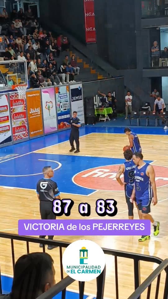 Nueva Victoria de El Carmen Básquet…