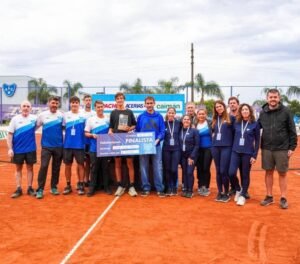 El Intendente Horacio Compagnucci acompañó la gran final de la Primera Edición 2026 del ARGENTINO OPEN – Torneo PRO Tour. En una jornada a p…