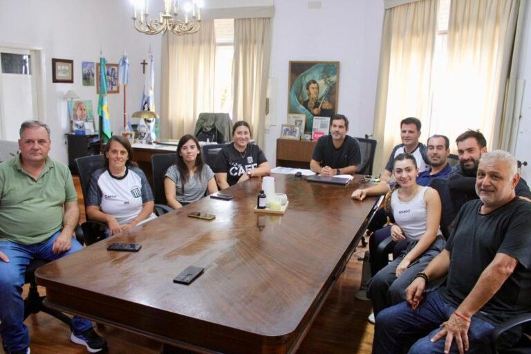 NUEVA COMISIÓN DEL CLUB ATLÉTICO EVER READY…